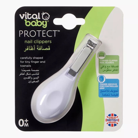 Vital baby PROTECT Grooming Nail Clipper
